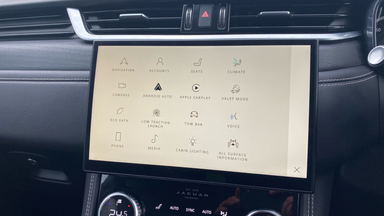 Jaguar F-Pace 2.0 D200 R-Dynamic Black 5dr Auto AWD Diesel Estate